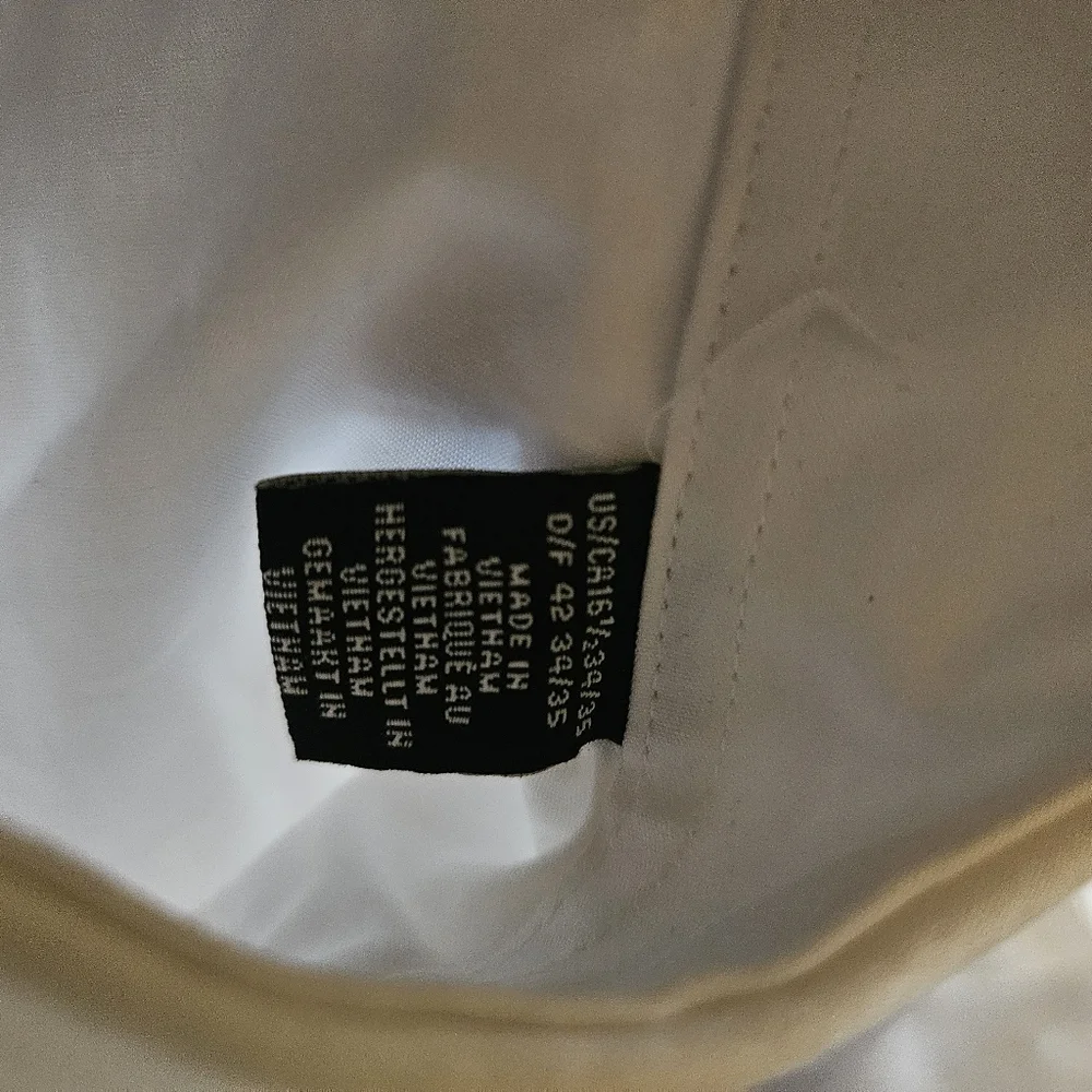 Saks Fifth Avenue White Tuxedo  Shirt 16.5 34/35 - Picture 6 of 6